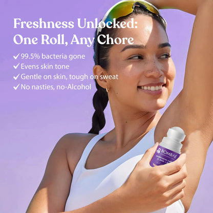 Under Arm Roll On (40 ml, Pack of 2)