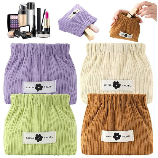 Elastic Storage Pouch Stretchable Organizer Bag (Pack of 5)